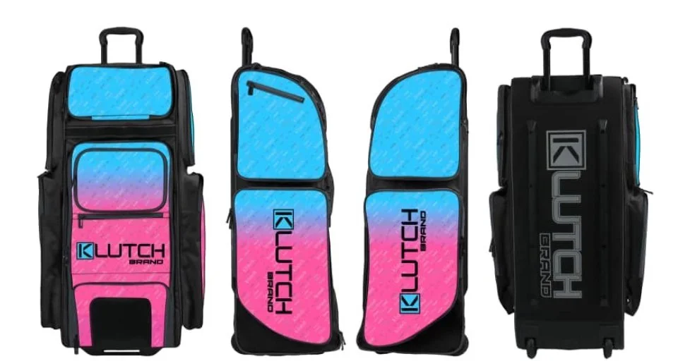 PREORDER Limited edition Large fade Roller Bag — Klutch Brand