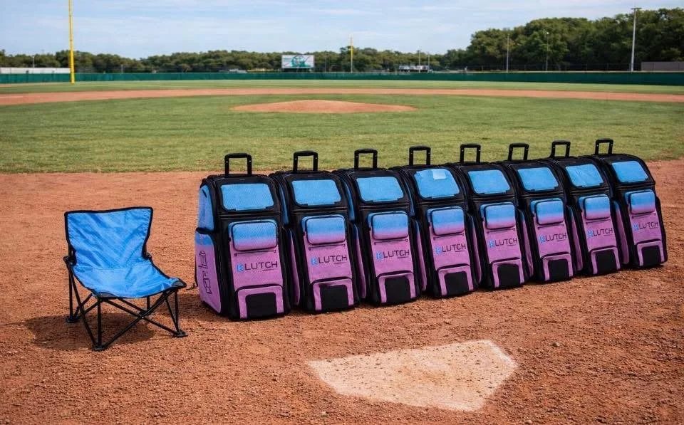 PREORDER Limited edition Large fade Roller Bag