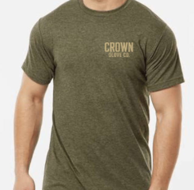 Crown diamond soft tee