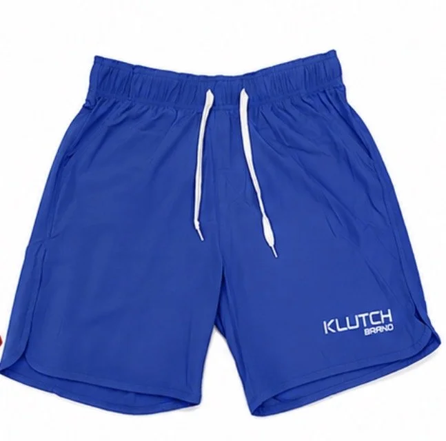 7" Royal blue Klutch shorts