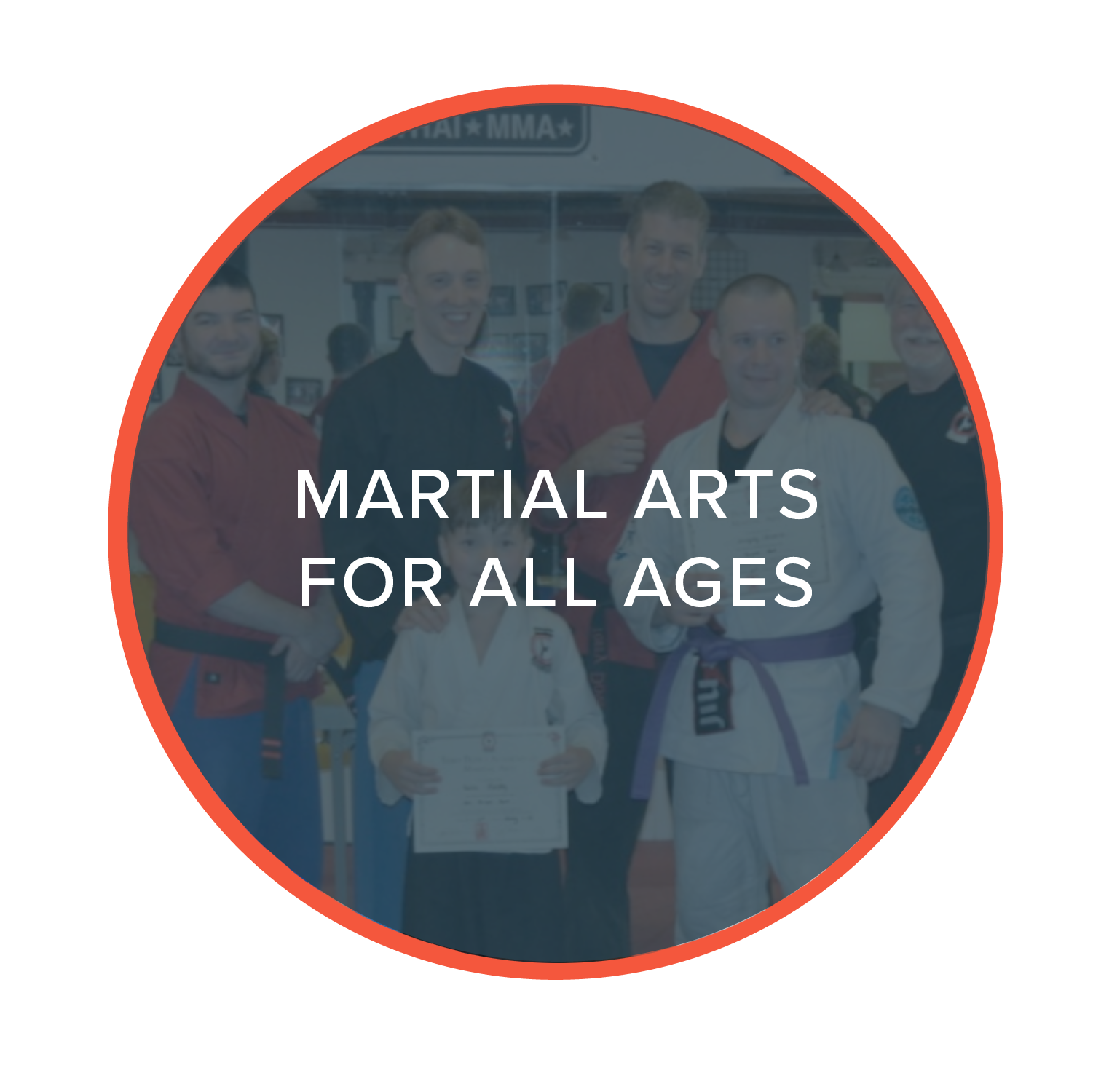 Learn self defense, discipline and sculpt lean muscle in one of our ten unique Martial Arts classes. From introductory Kickboxing to Jiu Jitsu & kung fu, we provide instructional training for all age groups and experience levels. Develop greater flexibility, discipline and strength in a fun and uplifting atmosphere. Learn more about our individual Martial Arts programs here!