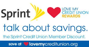 Sprint Credit Union Member Discount