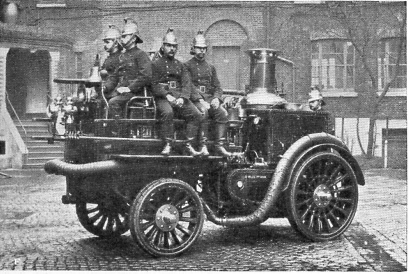 Steam Powered Fire Engine
