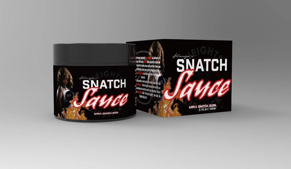 Snatch Sauce Weights N Lipstick Snatch Sauce Weights N Lipstick