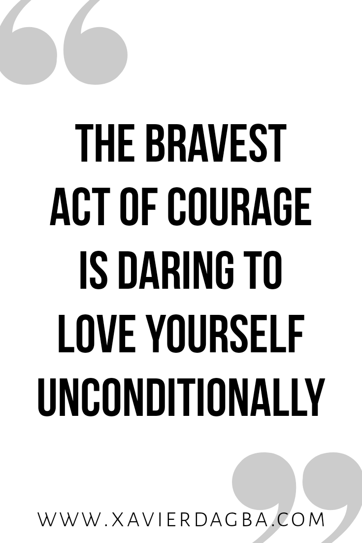 Courage | motivational &amp; inspirational quote