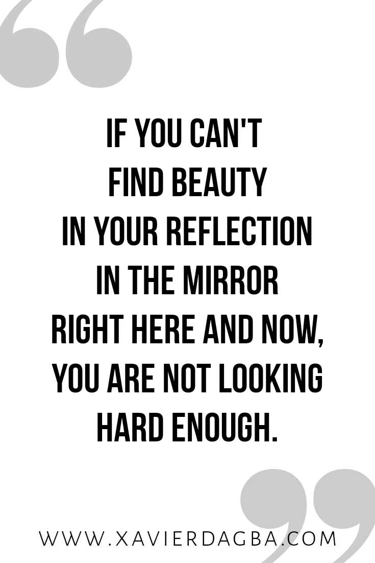 You are more beautiful than you know | motivational &amp; inspirational quote