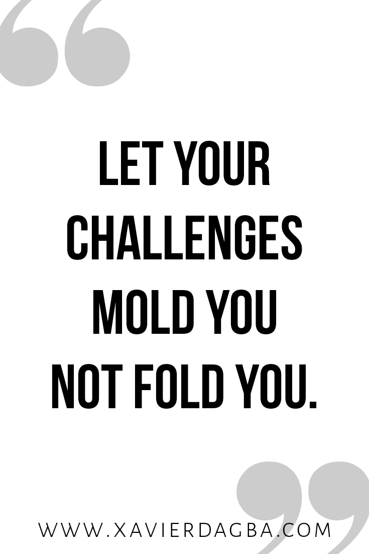 embrace your challenges | motivational &amp; inspirational quote