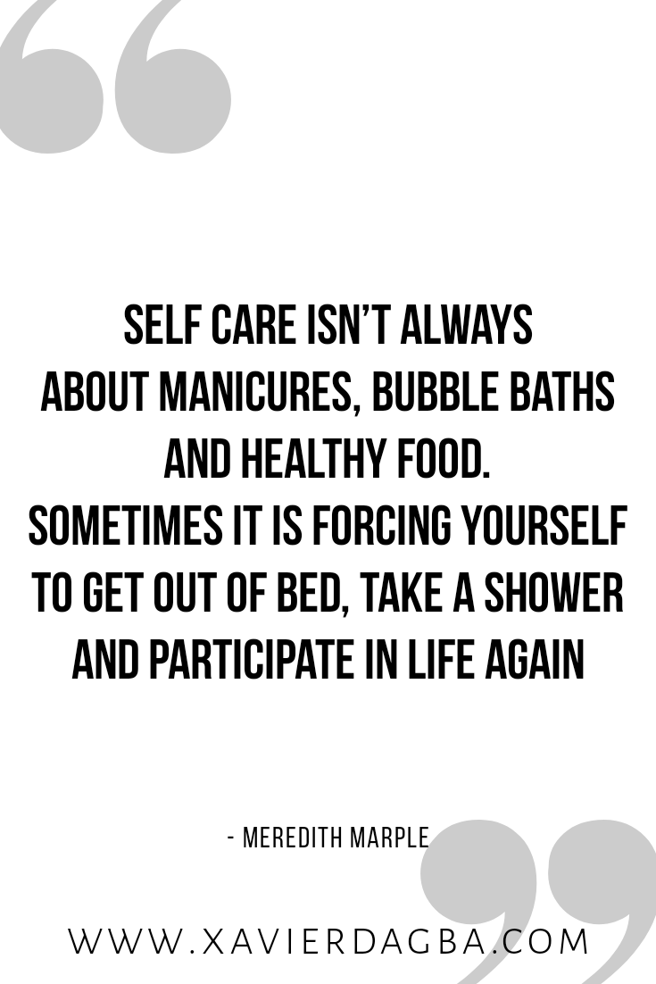 Self  care quote, motivation, inspiration