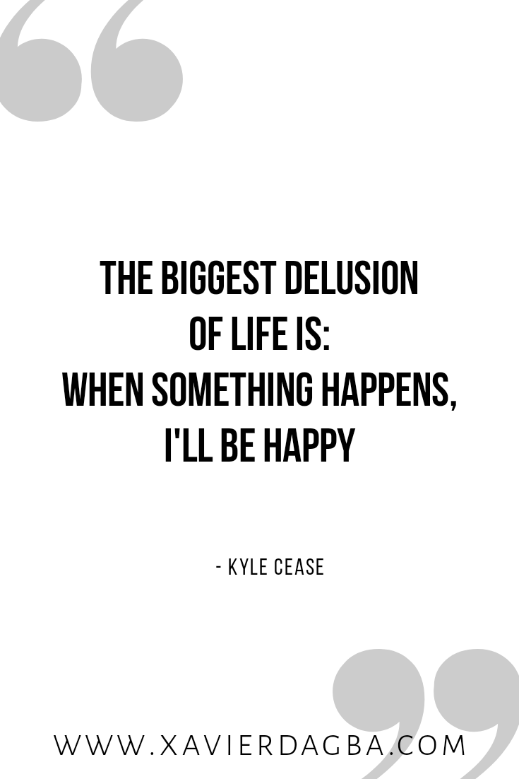 Kyle Cease quote, inspiration, motivation