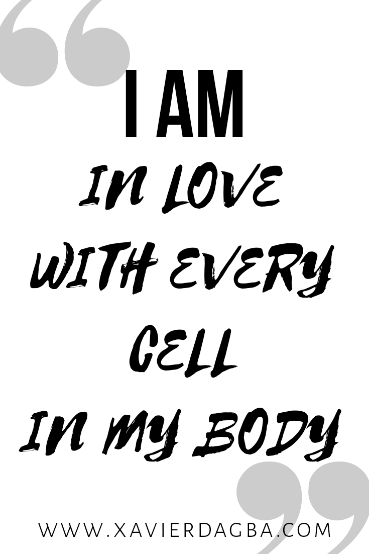 Health affirmation