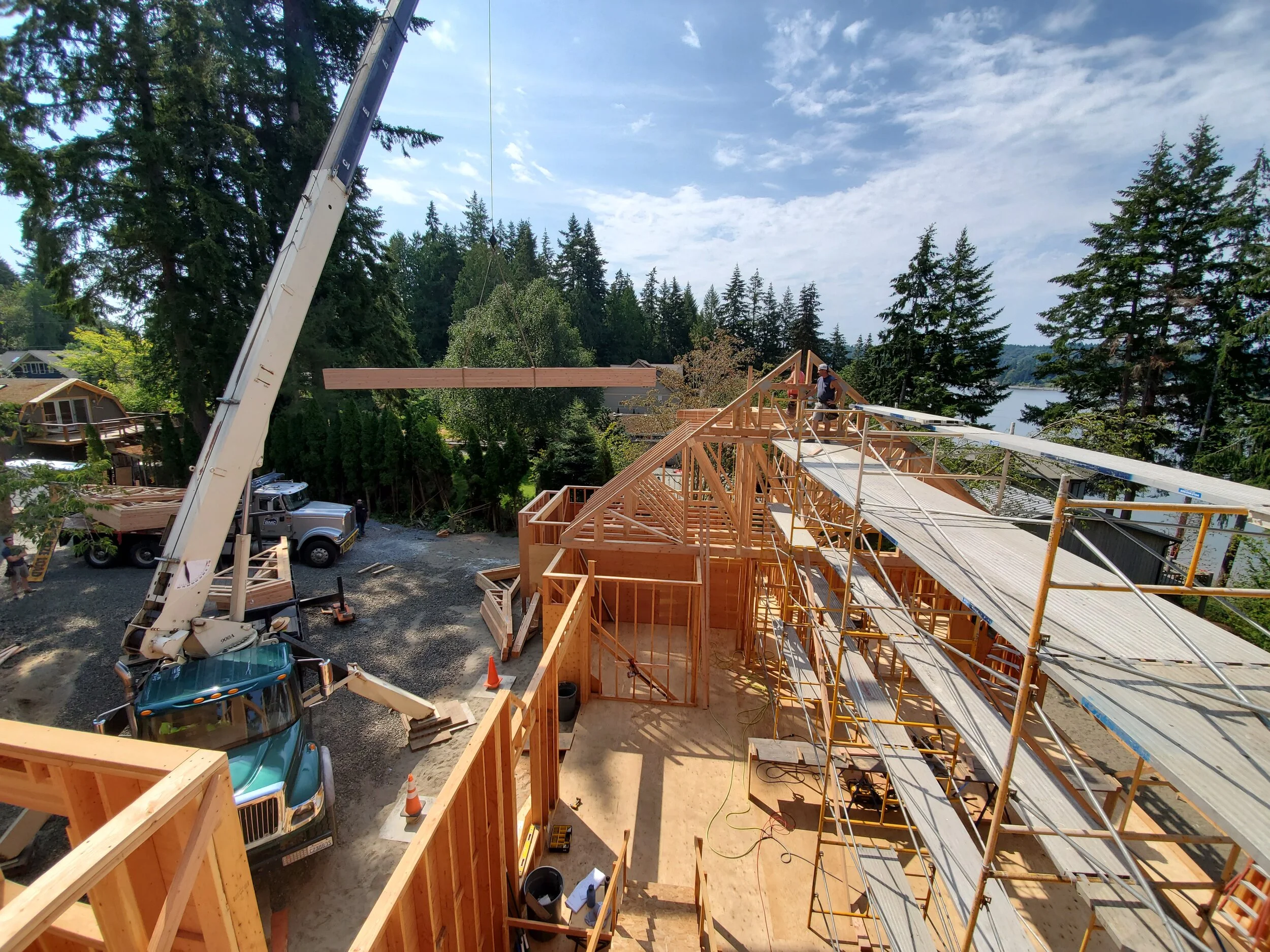 IN PROGRESS — Olympic Ridge General Contractor, Kitsap and Jefferson