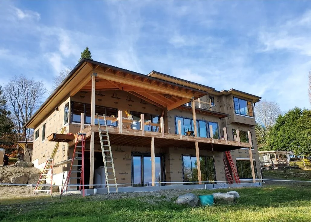 IN PROGRESS — Olympic Ridge General Contractor, Kitsap and Jefferson