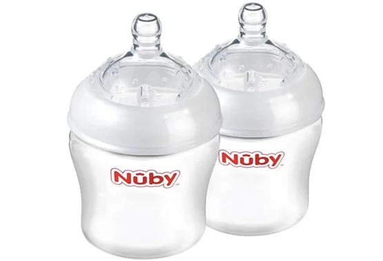 Nuby Natural Touch Easy Latch Anti Colic Bottles - Best Baby Bottles 2019