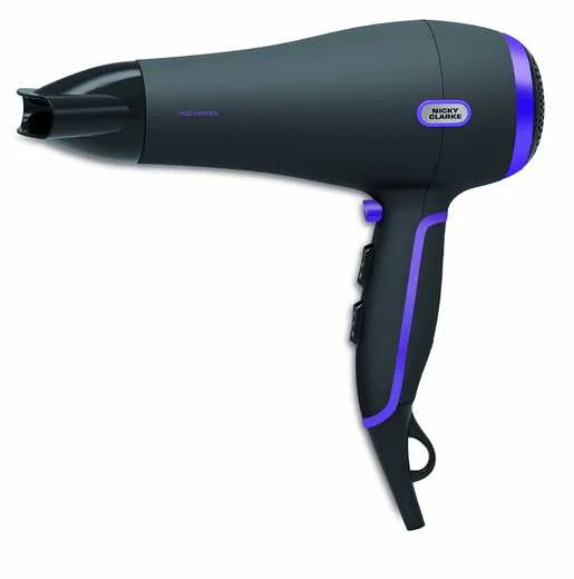 Nicky Clarke NHD120 Frizz Control Hair Dryer - Best Hair Dryers And Buying Advice