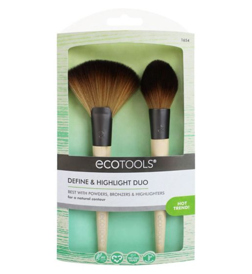 The Define & Highlight Duo - Best Makeup Brushes And Sets