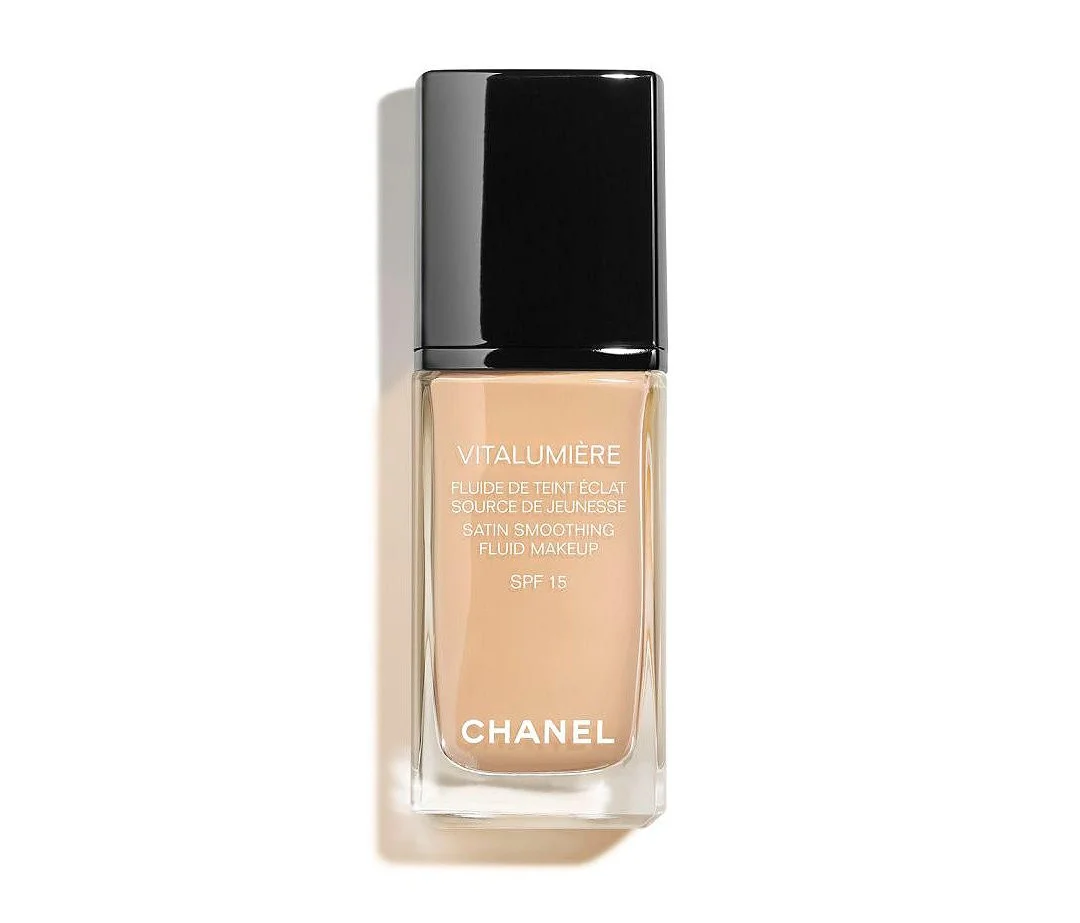 CHANEL VITALUMIERE SATIN FLUID FOUNDATION - Best Foundations For Your Skin Type