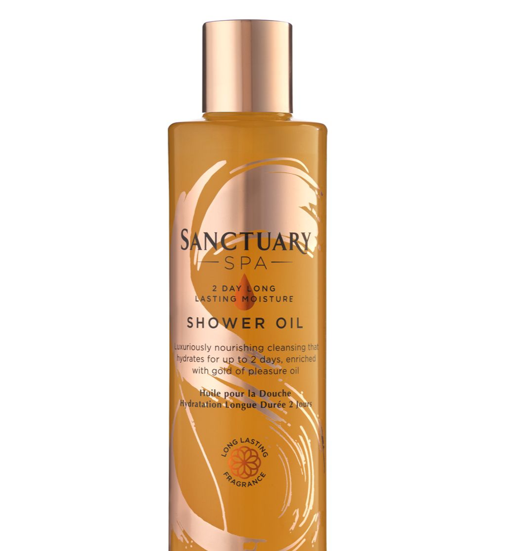The Sanctuary 2-day Moisture Shower Oil - Best Cheap Beauty Buys Under £10