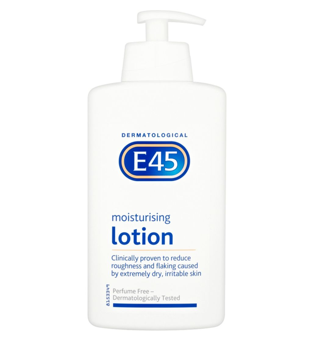 E45 Moisturising Body Lotion - Best Cheap Beauty Buys Under £10
