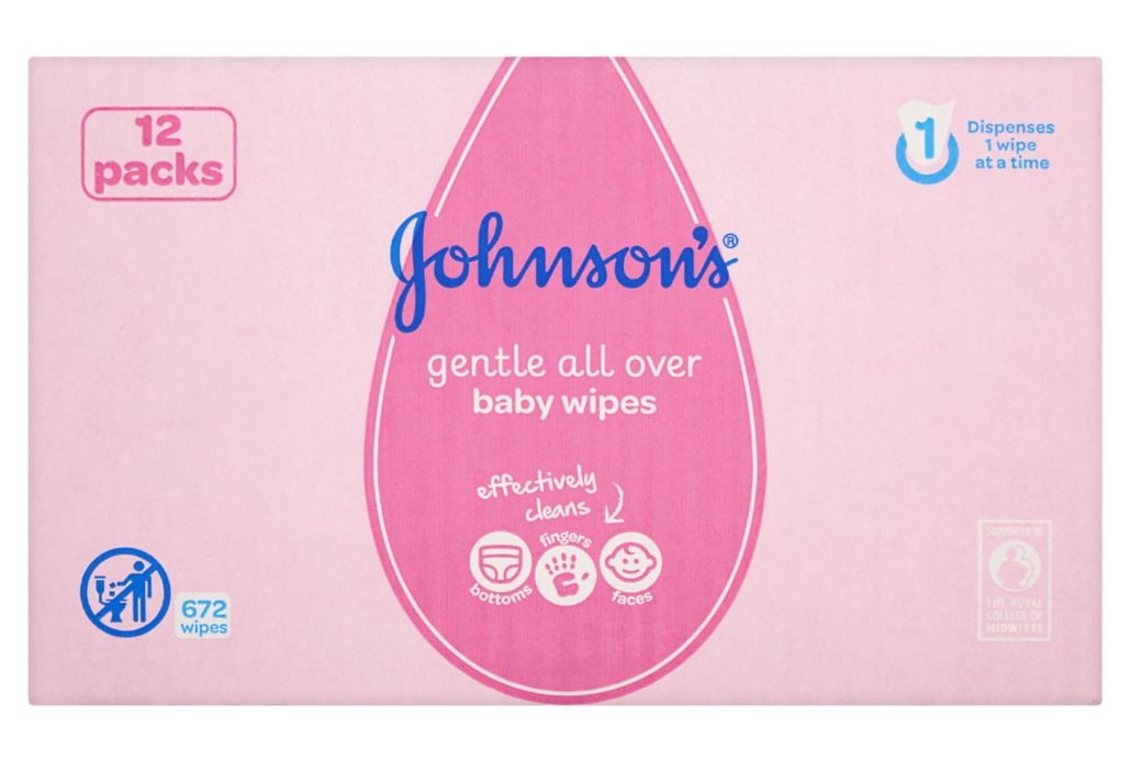 Johnson's Baby Wipes - Best Cheap Beauty Buys Under £10