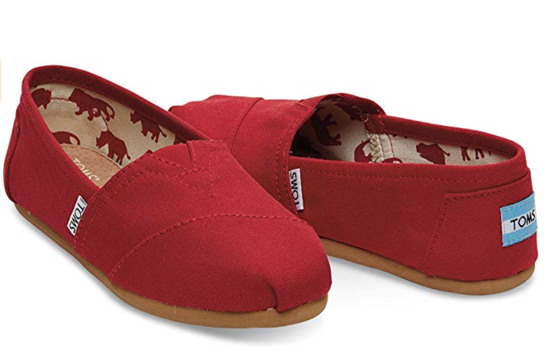 Best alparguatas for pregnancy: TOMS Women's Alpargata Espadrilles