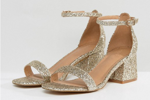 Best heels for pregnancy: ASOS HONEYDEW Wide Fit Heeled Sandals