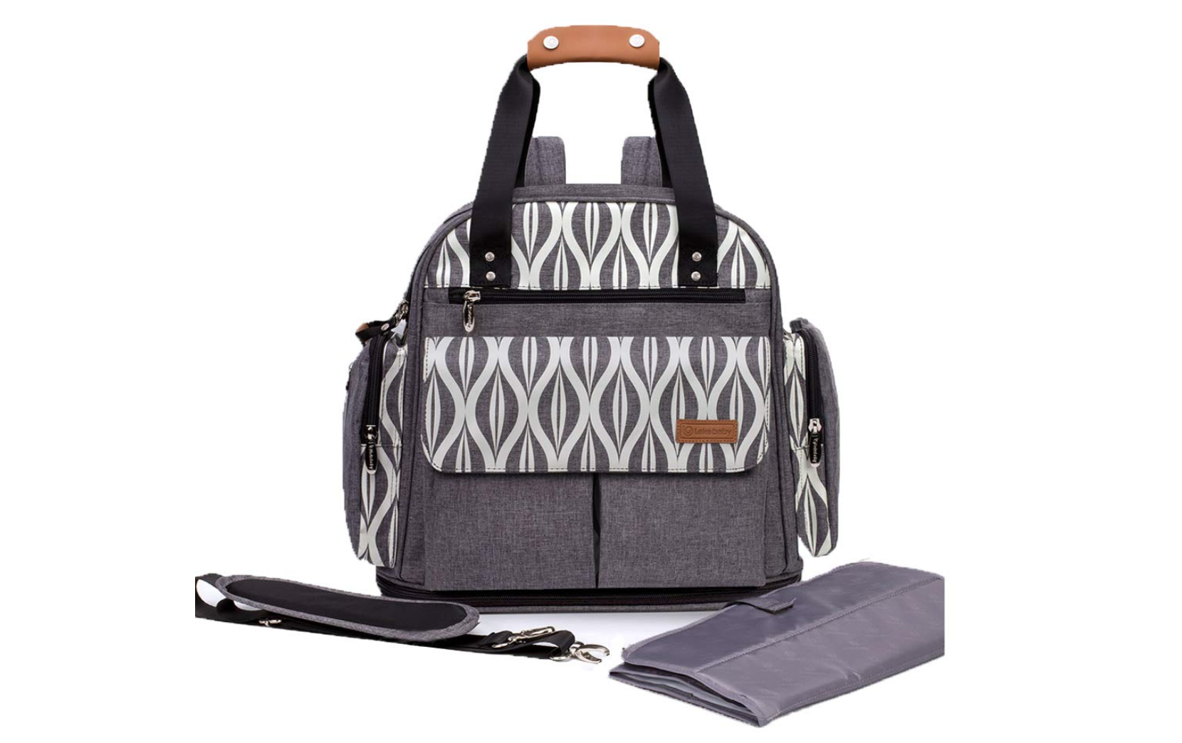 Lekebaby Baby Nappy Bag Backpack - Best Baby Changing Bags