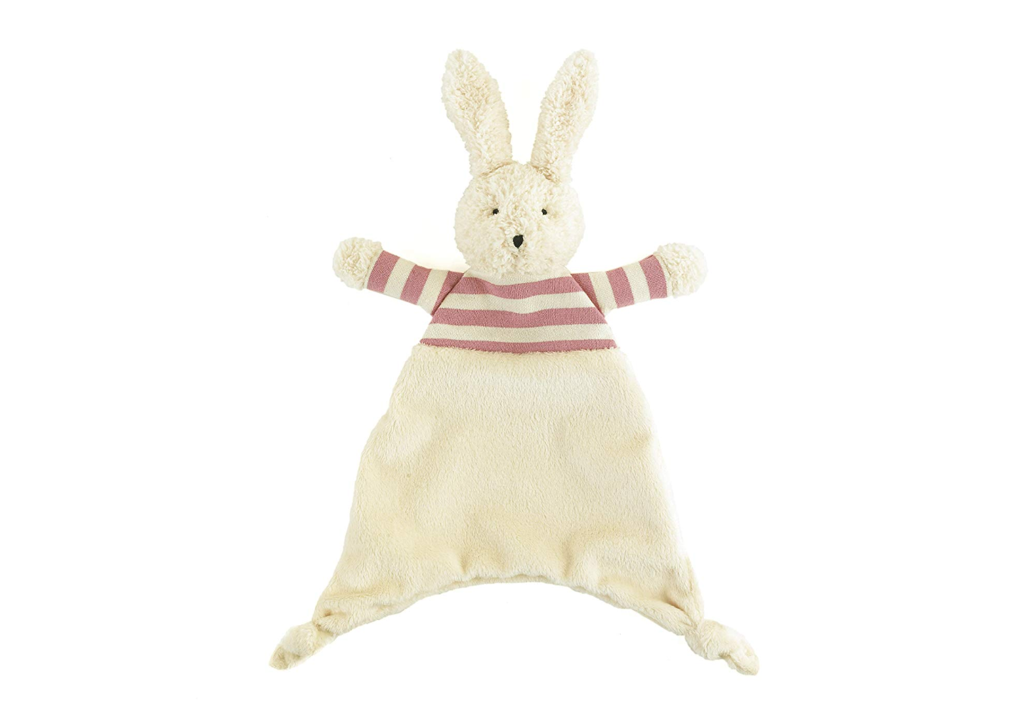 Jellycat Bredita Bunny Soother - Best Baby Toys for 0-6 Months Old