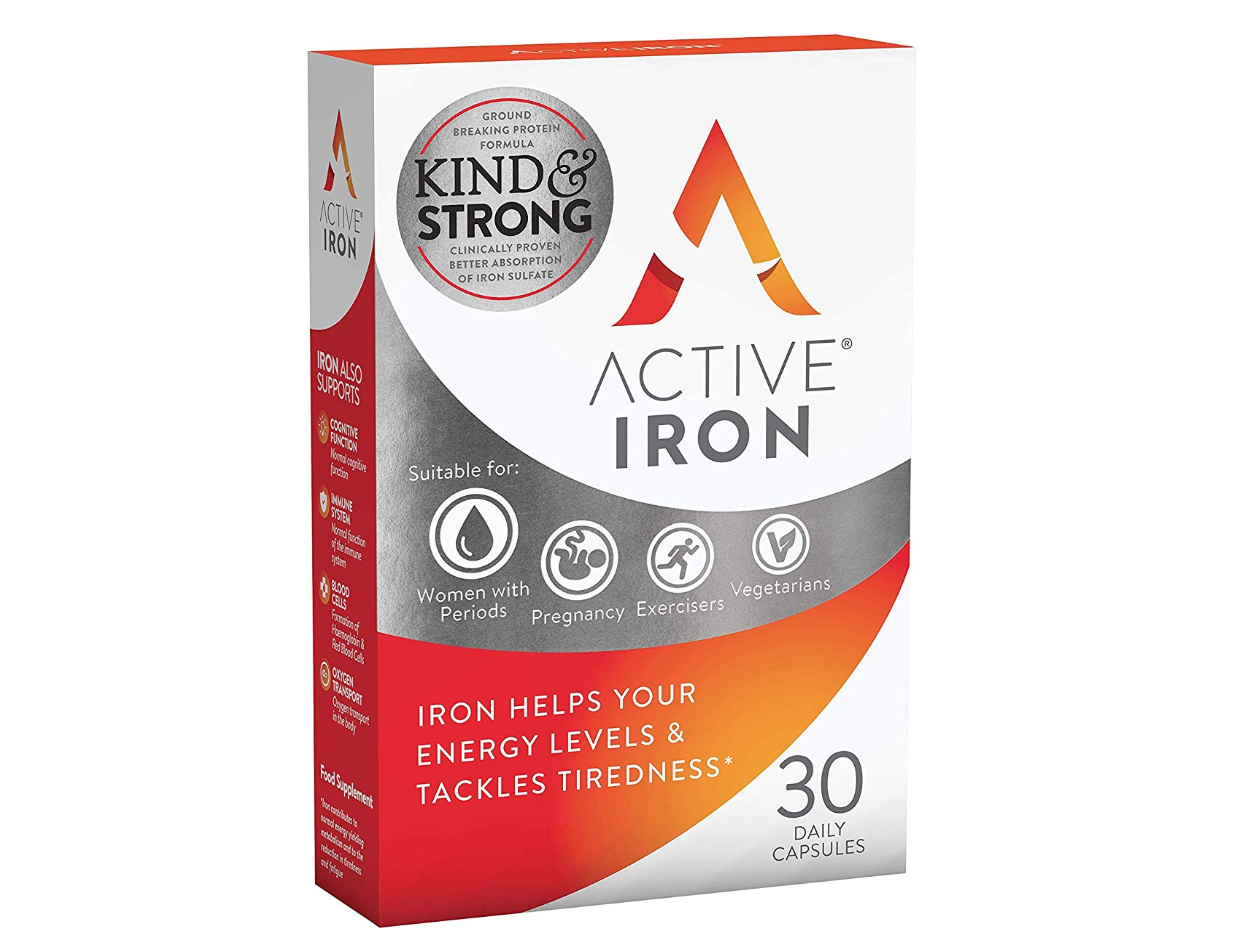 Active Iron - Best Iron Supplements During Pregnancy