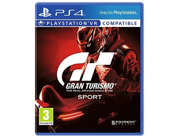 GT Sport - Best Racing Games