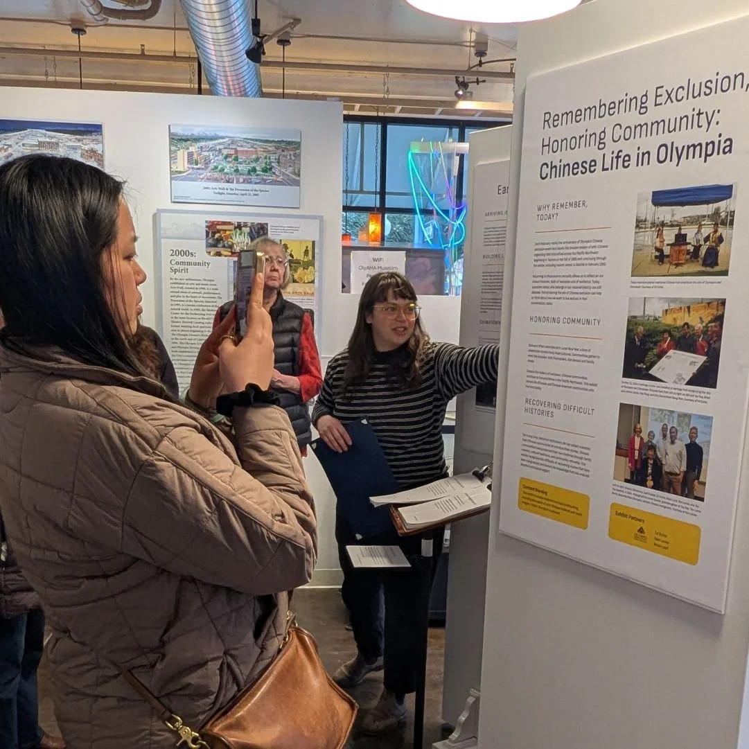 Chinese Life in Olympia: Presentation & Discussion