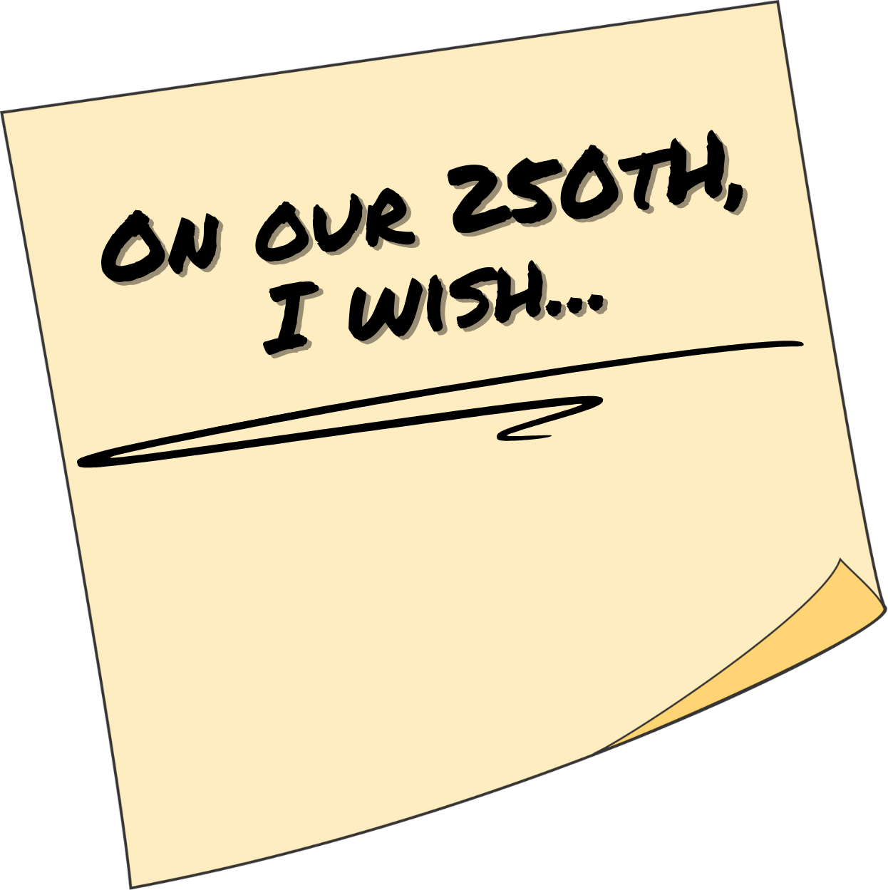 America 250 Wishing Wall