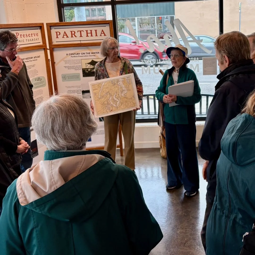 Shaped By Water: A Maritime History Walking Tour - Extended Port of Olympia Marine Terminal Experience