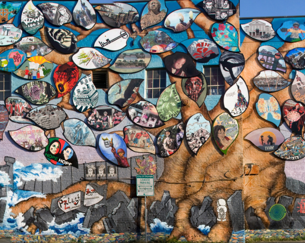 Murals of Downtown Olympia Walking Tour