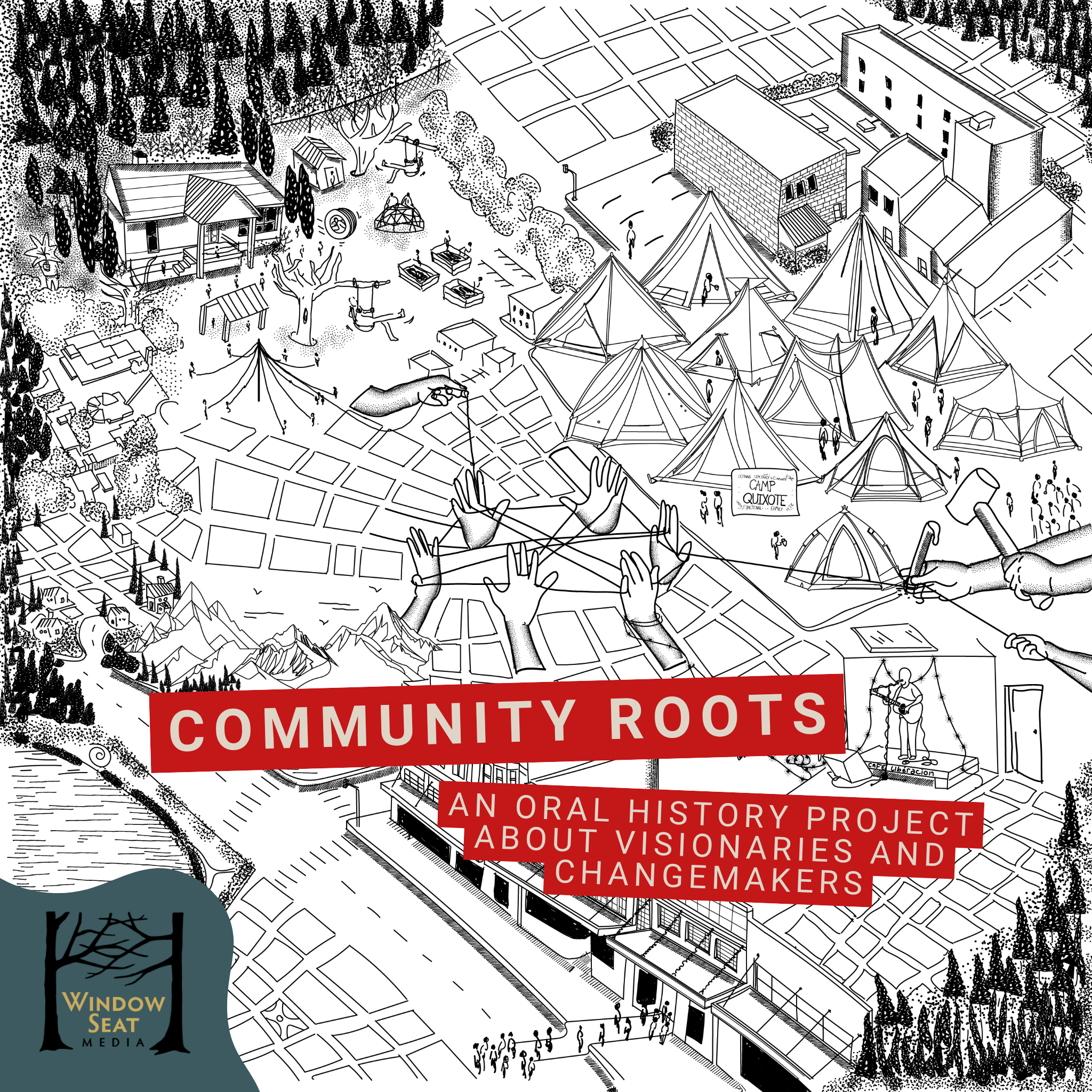 Community Roots Oral History Project with Window Seat Media