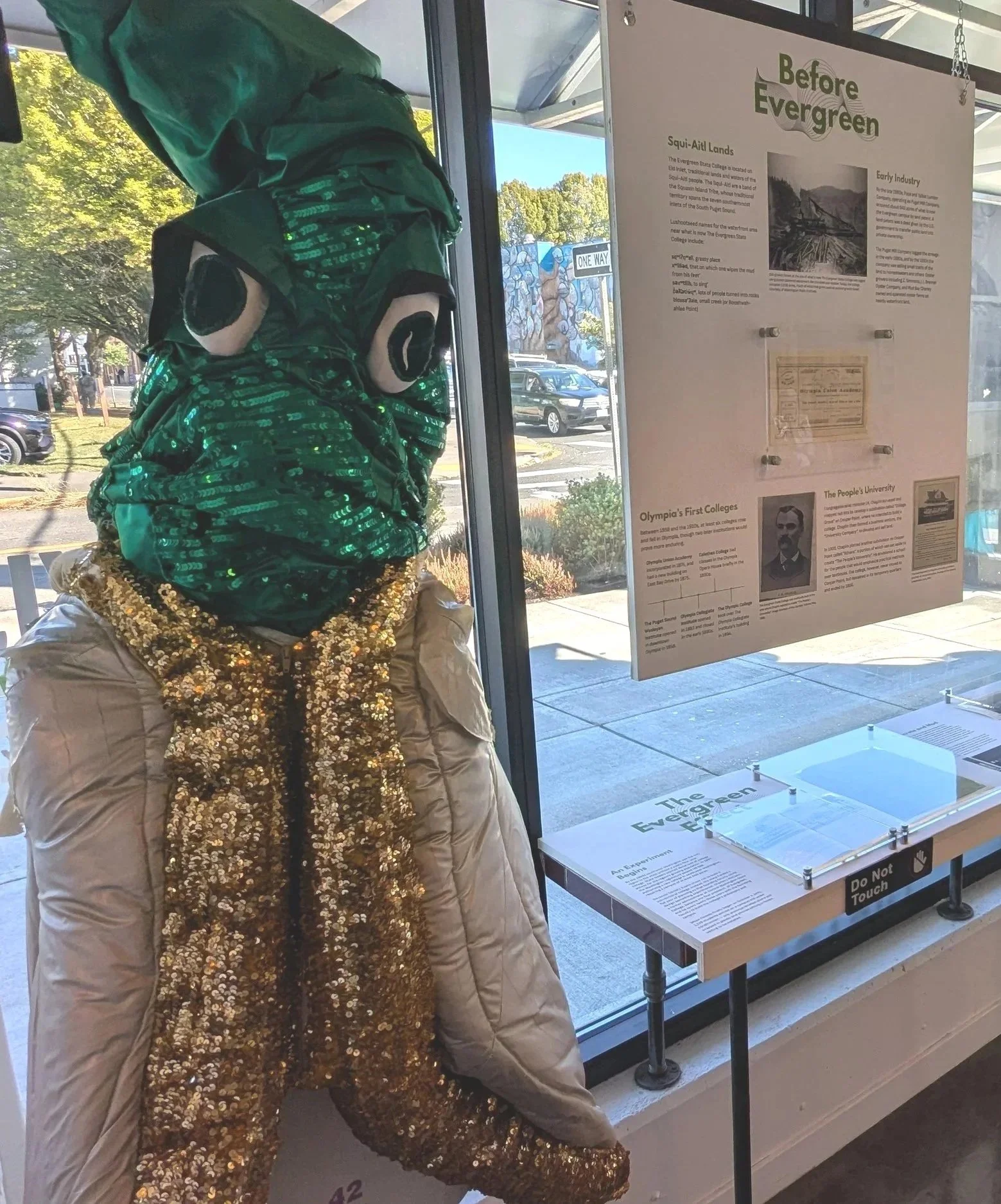 Public Launch Party: The Evergreen Effect