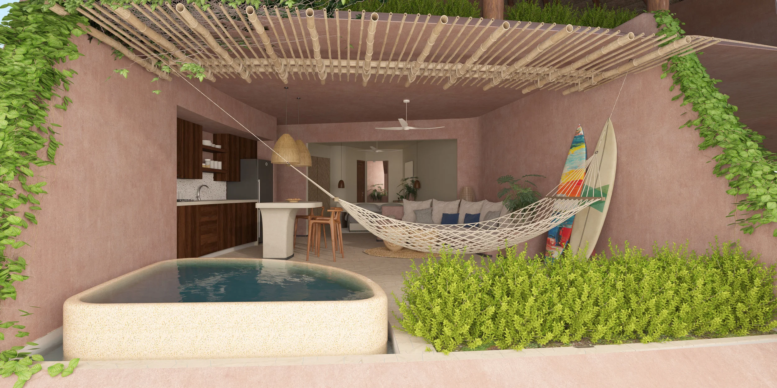 Los Panchos Condos for sale Playa La Saladita LIVEBYZAR Real Estate