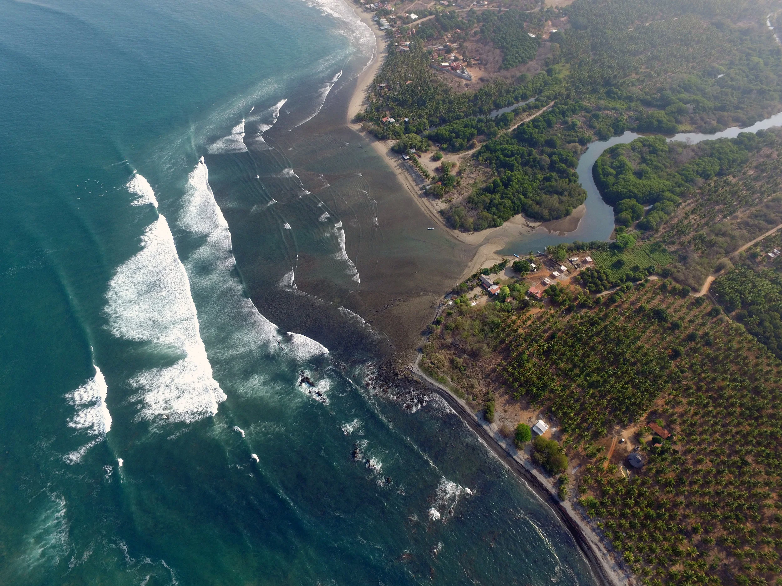 Los Panchos Condos for sale Playa La Saladita LIVEBYZAR Real Estate