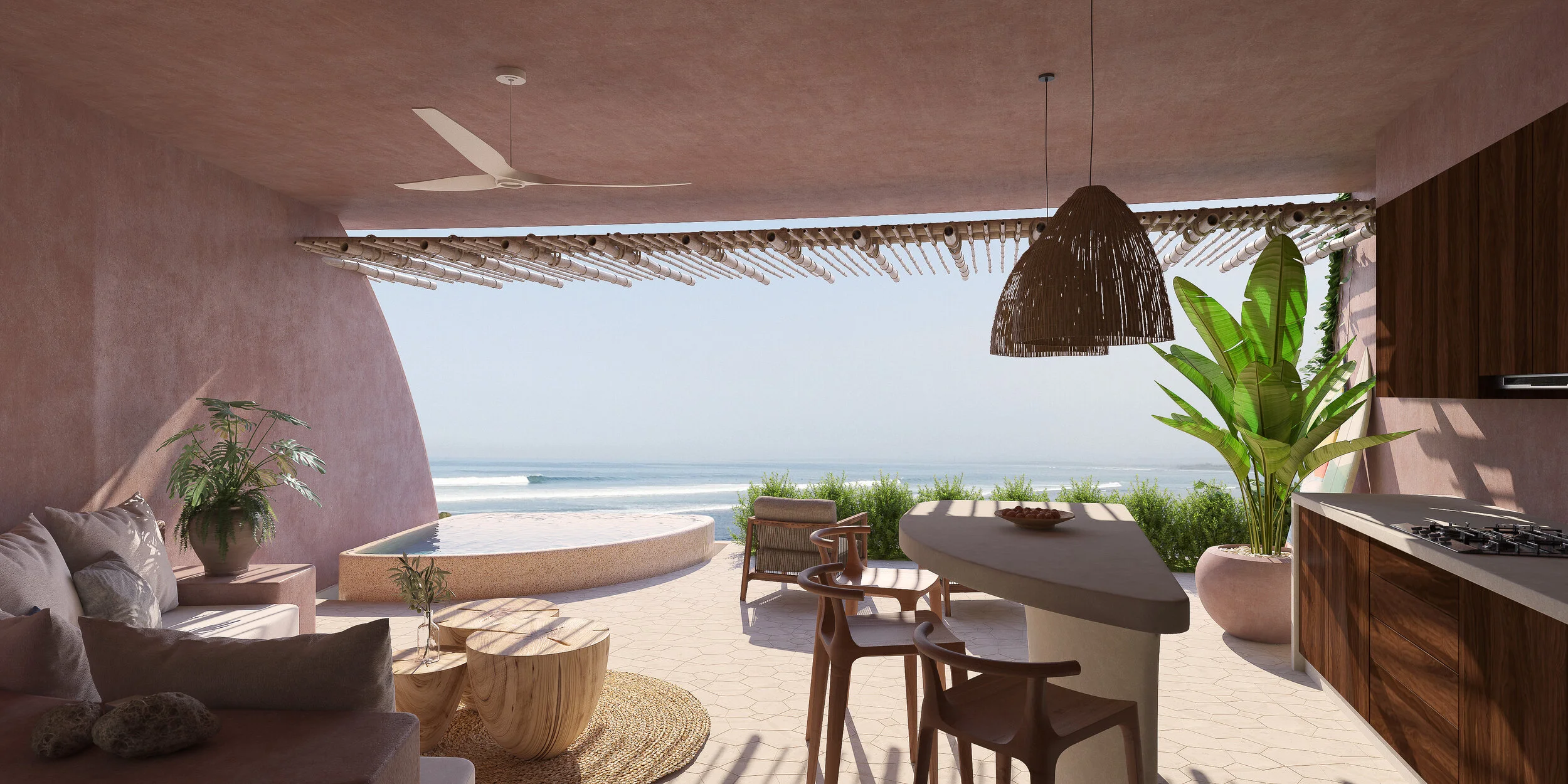 Los Panchos Condos for sale Playa La Saladita LIVEBYZAR Real Estate