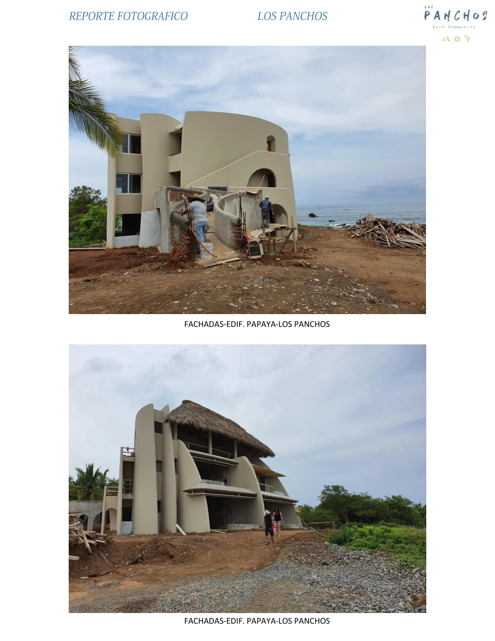 Los Panchos Condos for sale Playa La Saladita LIVEBYZAR Real estate