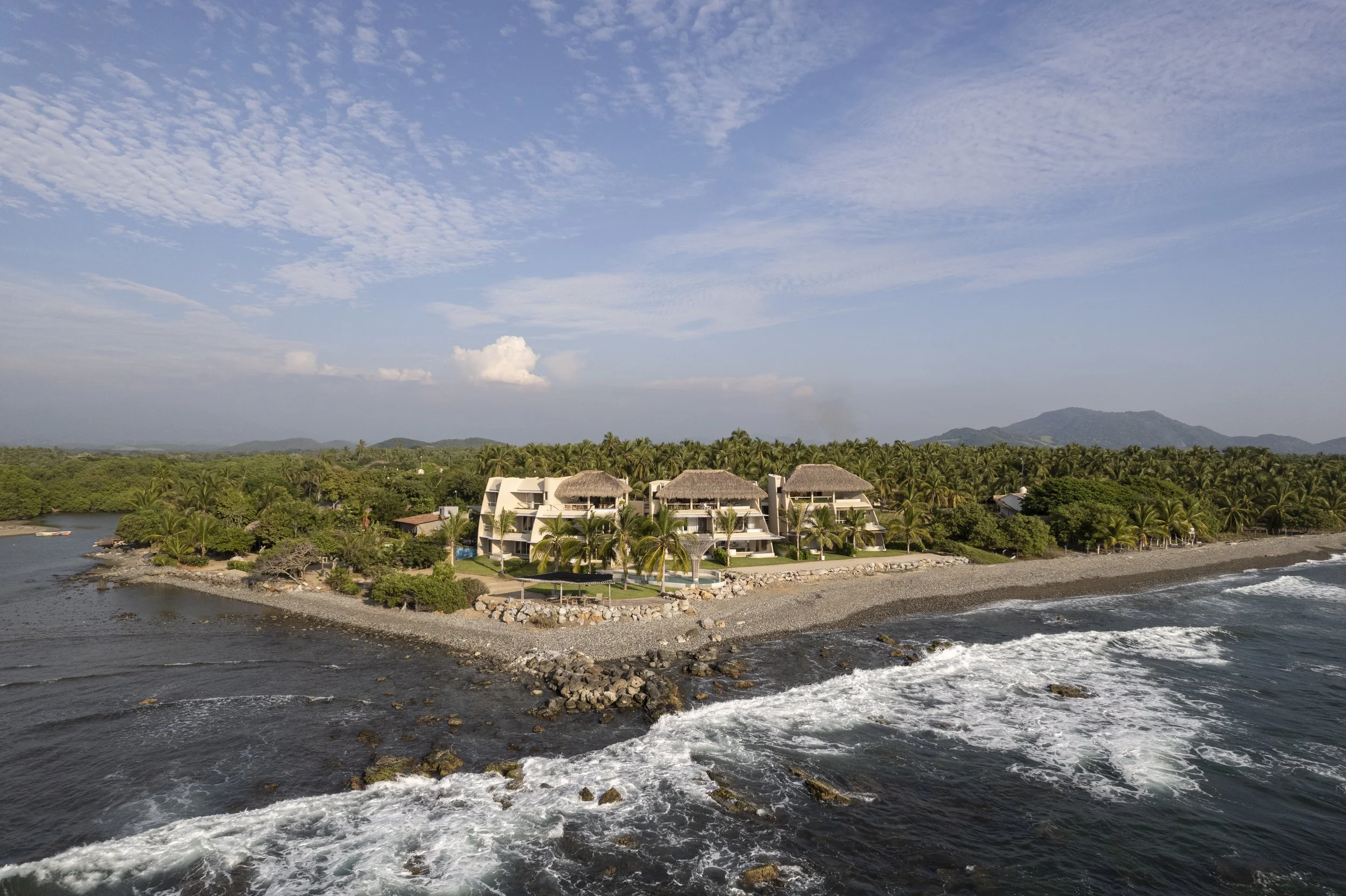 Los Panchos Condos for sale Playa La Saladita