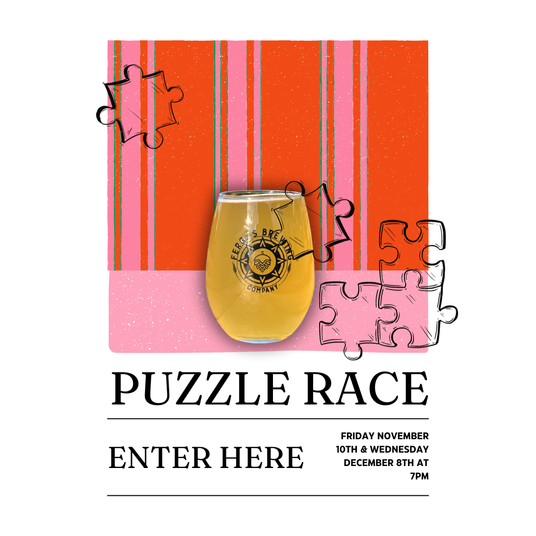 Puzzle Races — Fergus Brewing Co.