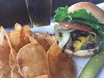 THE BARON BURGER