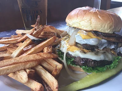 THE POUNDER