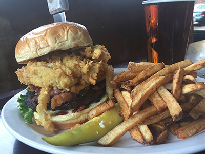 THE COWBOY BURGER