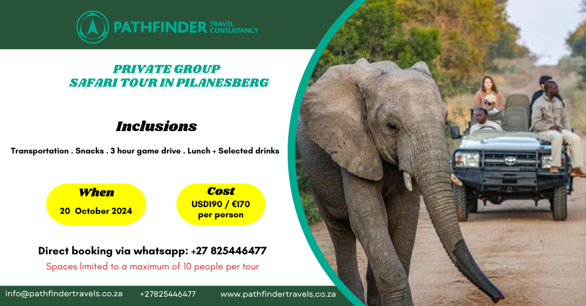 Private Group Safari Tour in Pilanesberg