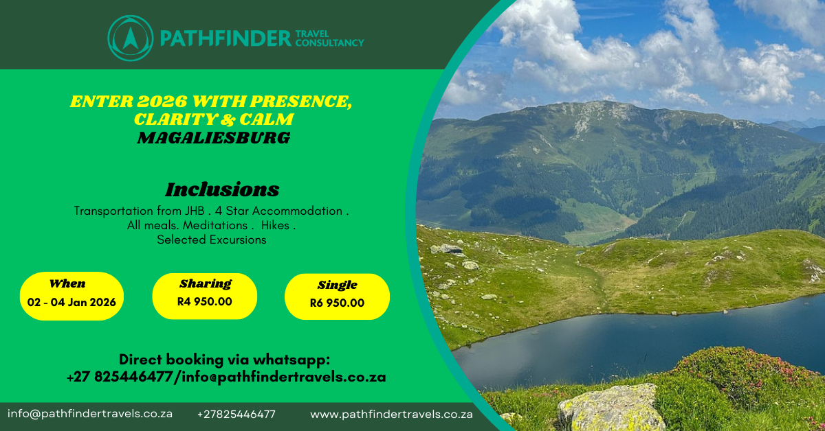 New Year Reset Retreat - Enter 2026 with Presence,  Clarity &amp; Calm 