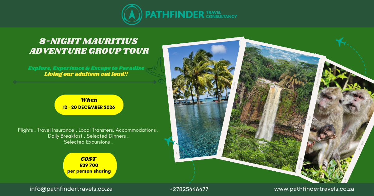 8-Night Mauritius Adventure Group Tour