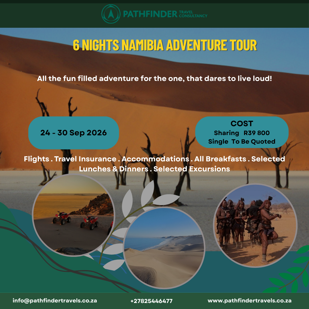 6 nights Namibia Adventure Tour
