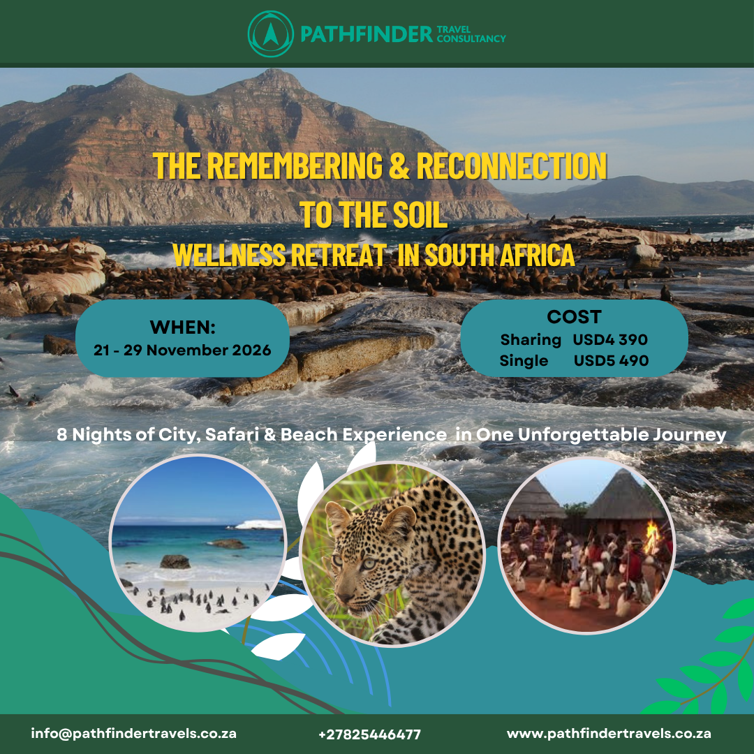 The Remembering &amp; Reconnection to the Soil Retreat in South Africa 