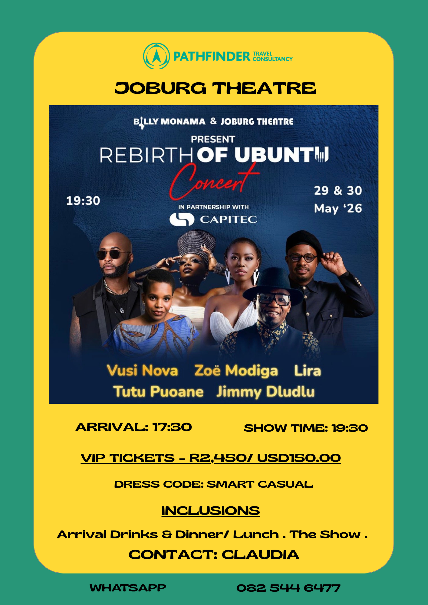 Rebirth of Ubuntu Concert